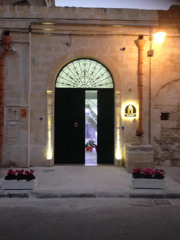 Hotel Terrazza Santa Barbara Matera Exterior foto