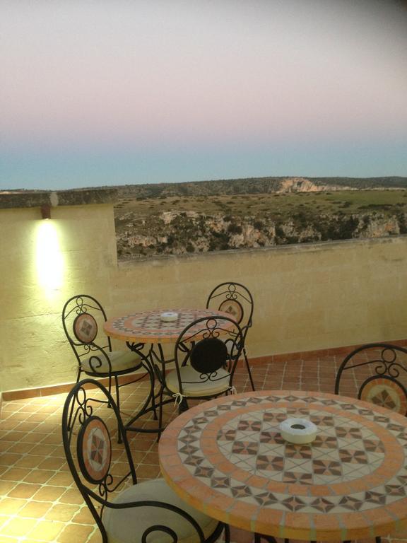 Hotel Terrazza Santa Barbara Matera Exterior foto