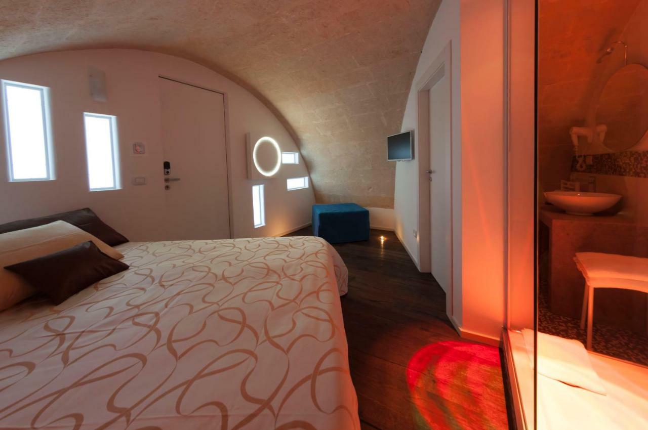 Hotel Terrazza Santa Barbara Matera Exterior foto