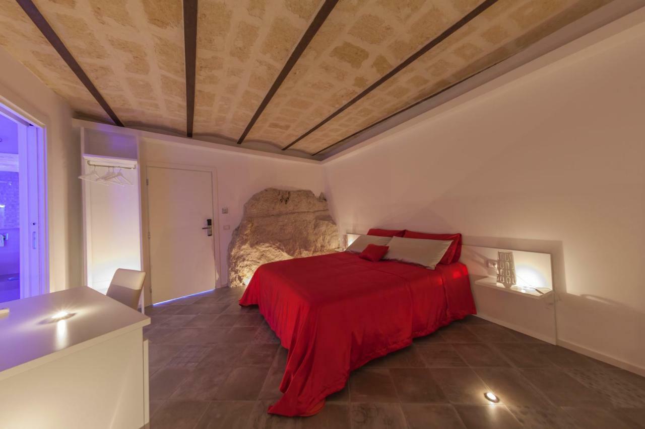 Hotel Terrazza Santa Barbara Matera Exterior foto