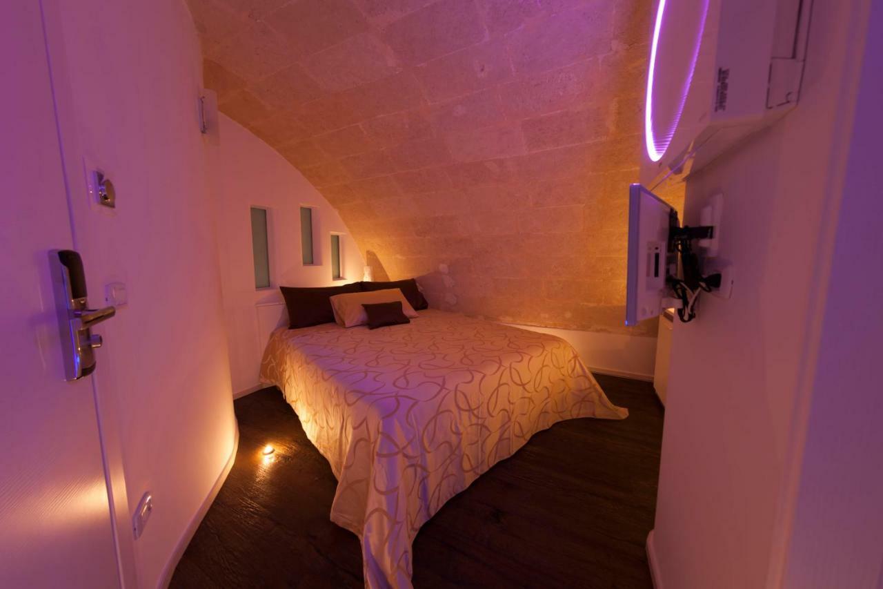 Hotel Terrazza Santa Barbara Matera Exterior foto