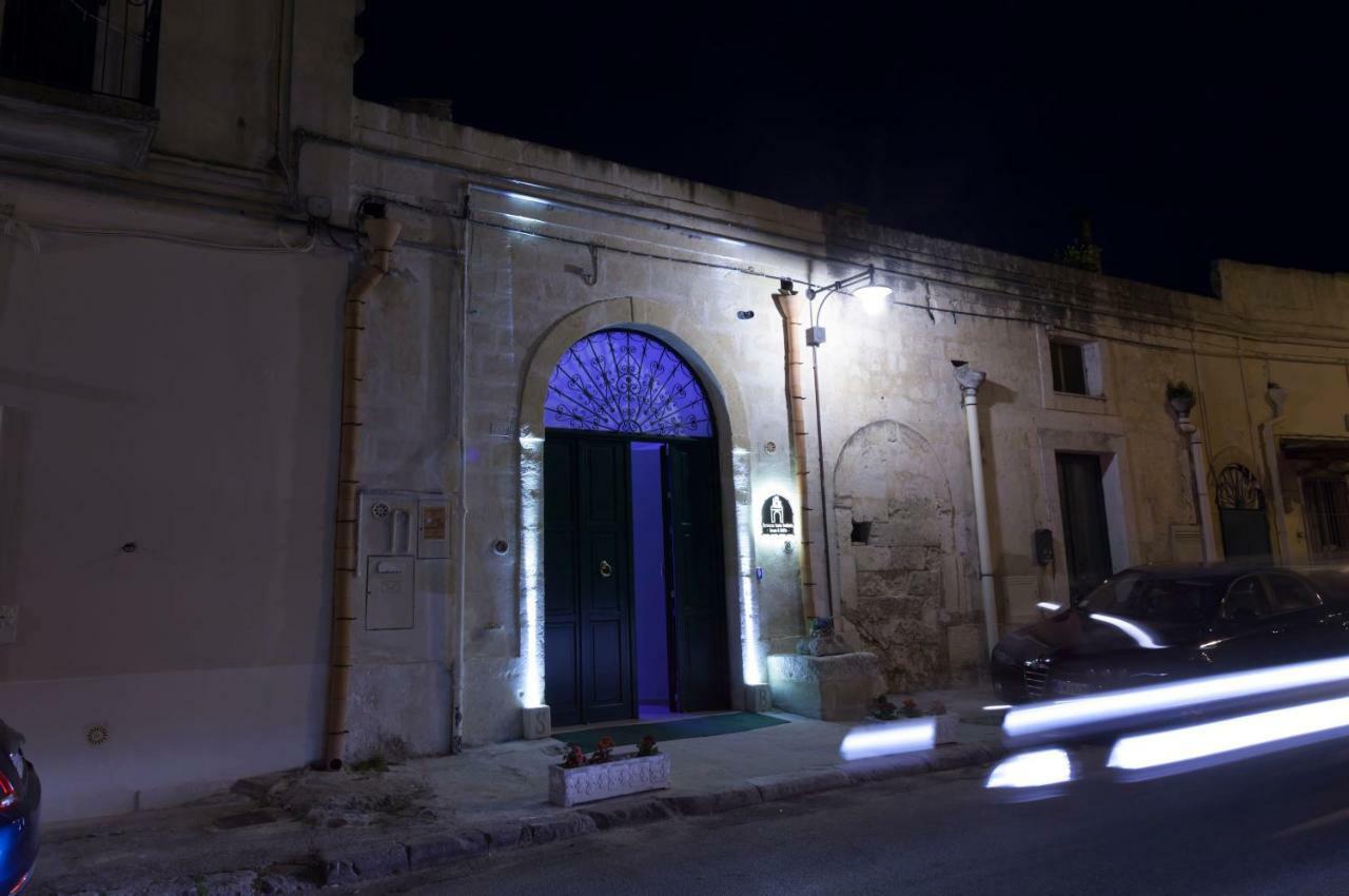 Hotel Terrazza Santa Barbara Matera Exterior foto