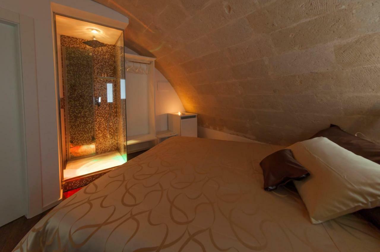 Hotel Terrazza Santa Barbara Matera Exterior foto
