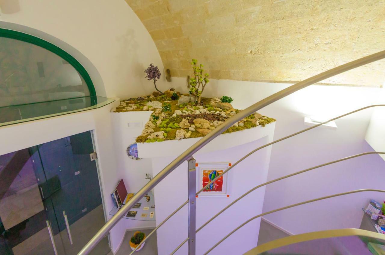 Hotel Terrazza Santa Barbara Matera Exterior foto
