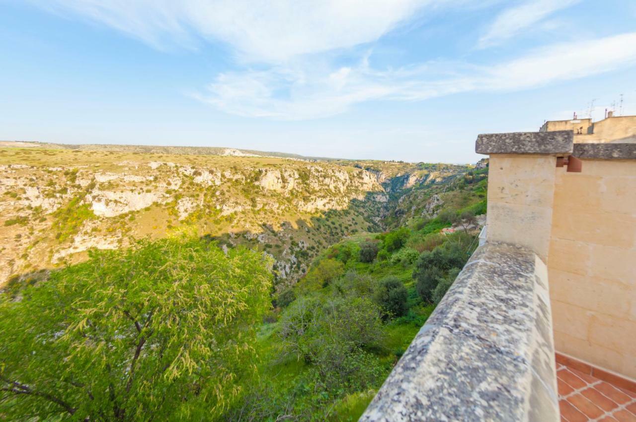 Hotel Terrazza Santa Barbara Matera Exterior foto