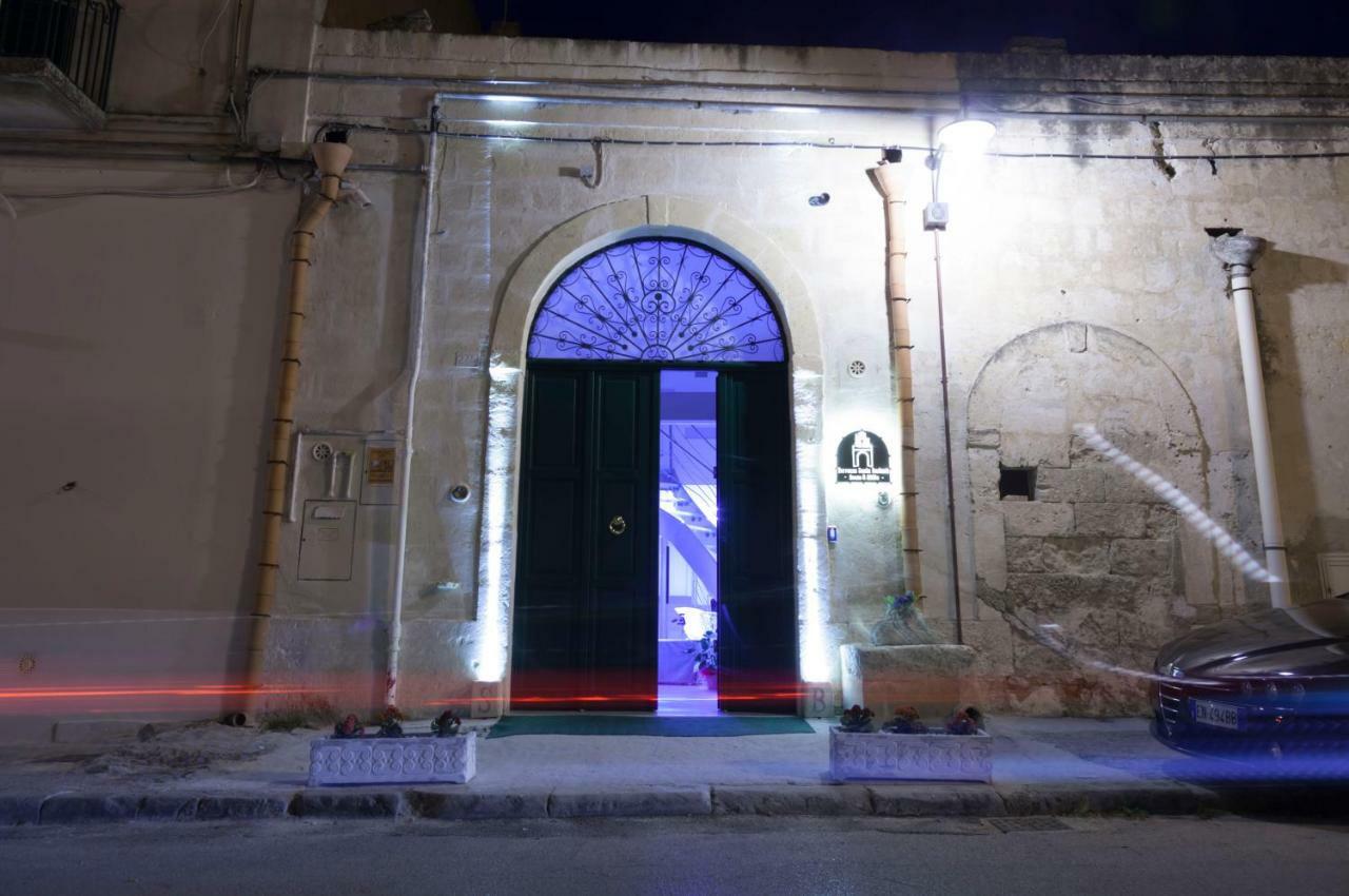 Hotel Terrazza Santa Barbara Matera Exterior foto