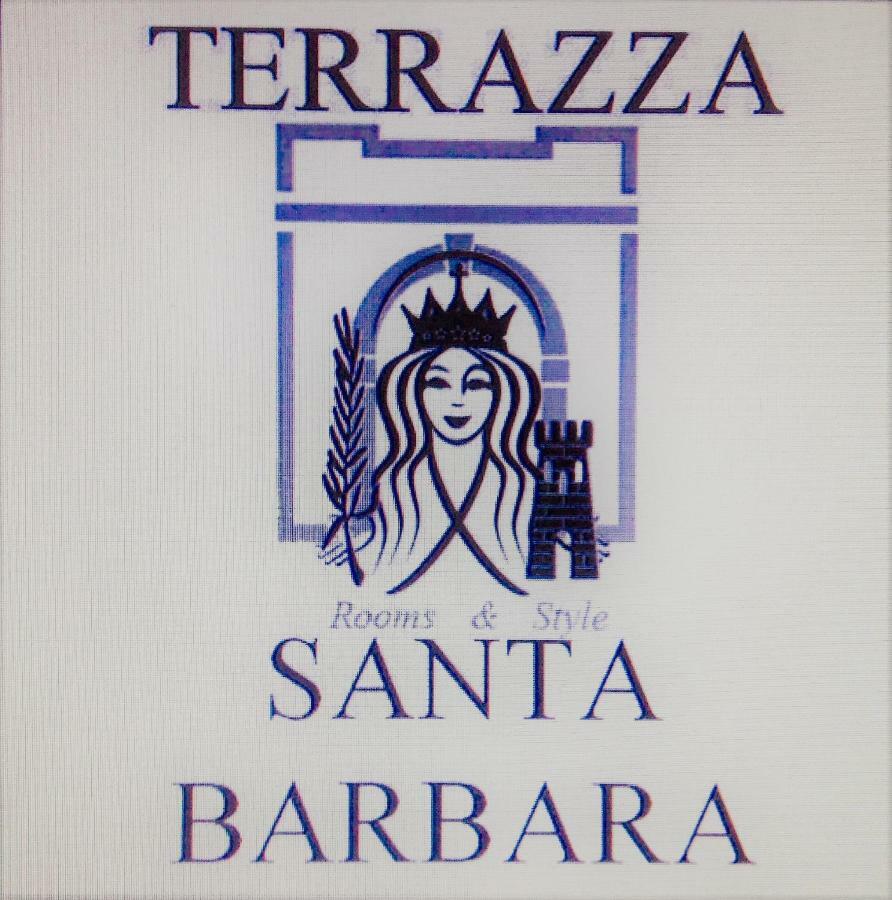 Hotel Terrazza Santa Barbara Matera Exterior foto