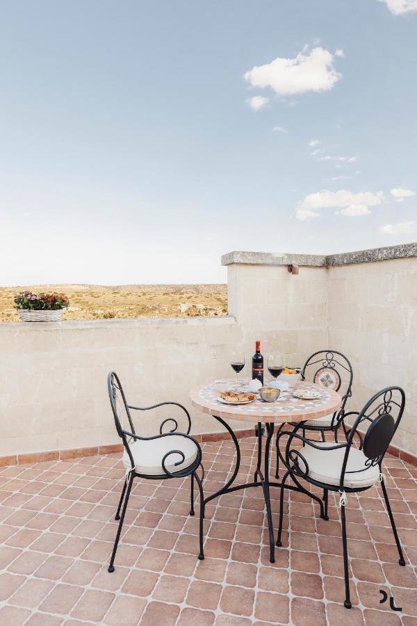 Hotel Terrazza Santa Barbara Matera Exterior foto